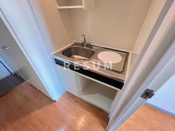 千葉県千葉市中央区祐光2(マンション)の賃貸物件のキッチン