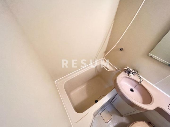 千葉県千葉市中央区祐光2(マンション)の賃貸物件の風呂