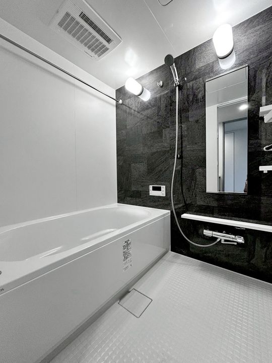 愛知県名古屋市中区千代田4(マンション)の賃貸物件の風呂