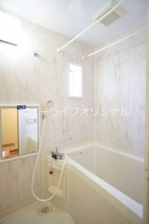 カメリアクールAの風呂