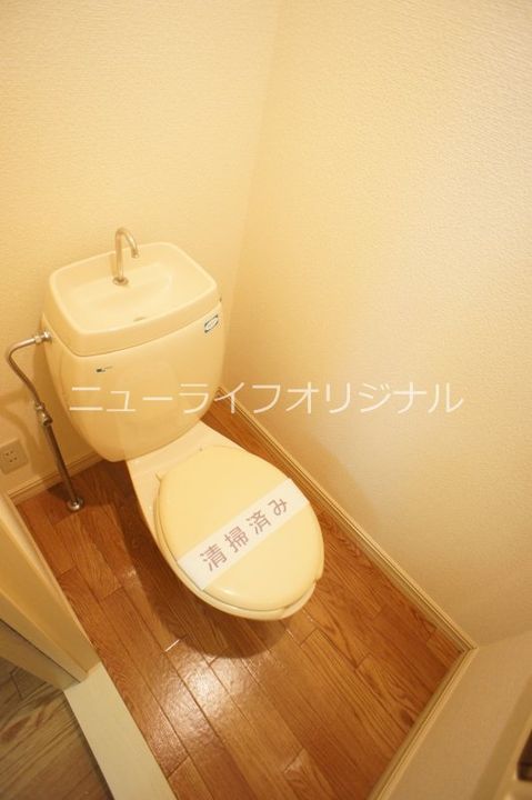 カメリアクールAの内装