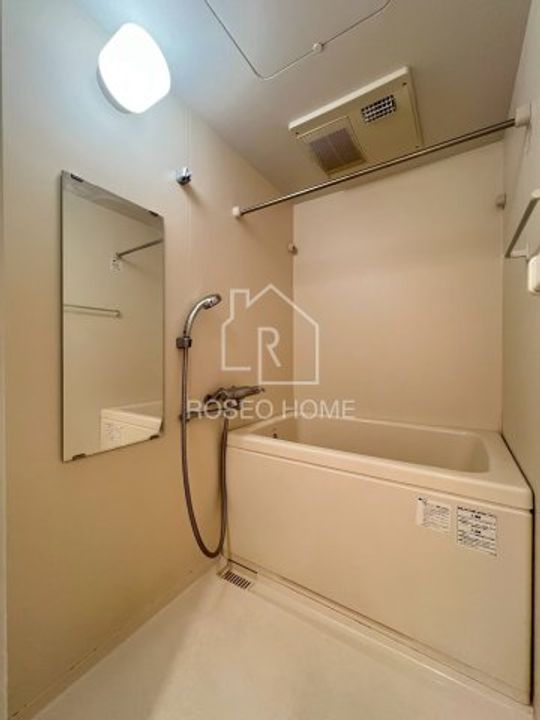 大阪府大阪市中央区内本町1(マンション)の賃貸物件の風呂