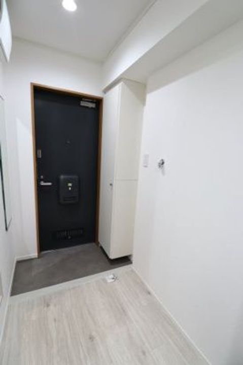 東京都渋谷区東3(アパート)の賃貸物件の玄関