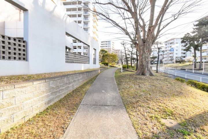 URアートヒル高根台の地図