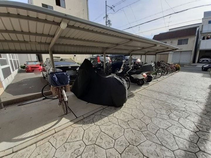 大阪府大阪市西成区南津守6(マンション)の賃貸物件の地図