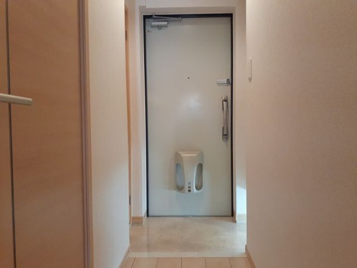 大阪府大阪市西成区南津守6(マンション)の賃貸物件の玄関