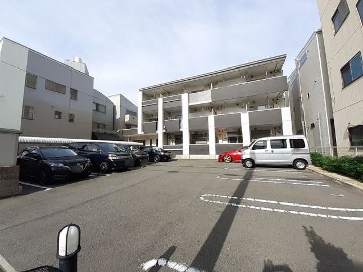 大阪府大阪市西成区南津守6(マンション)の賃貸物件の地図