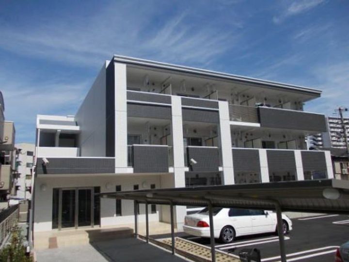 大阪府大阪市西成区南津守6(マンション)の賃貸物件の外観