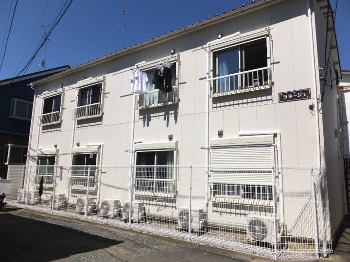 ラネージュの外観