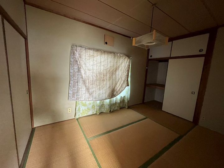 石村ビルの内装