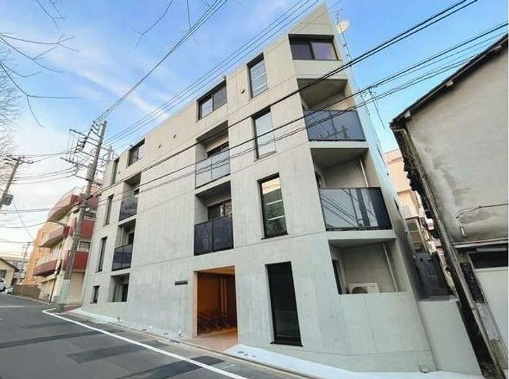アーバンパーク不動前の外観