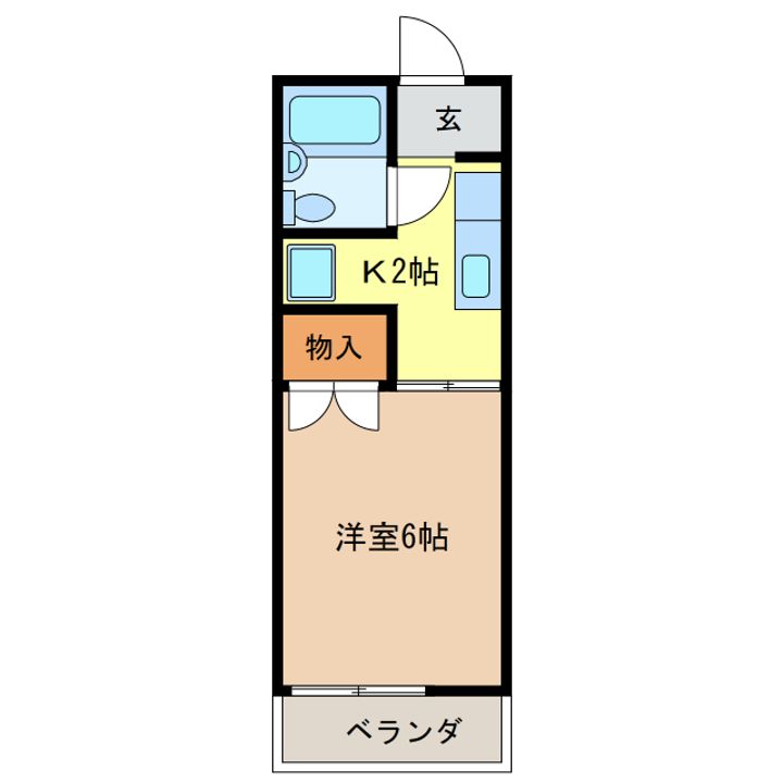 スカイ江戸橋の間取り