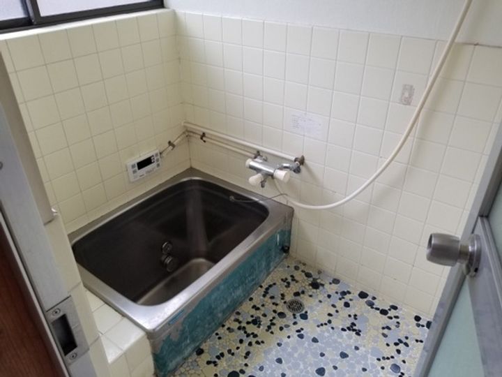 岡山県岡山市南区福富西3(一戸建)の賃貸物件の風呂