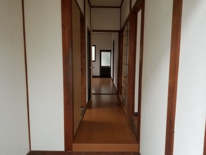 岡山県岡山市南区福富西3(一戸建)の賃貸物件の玄関