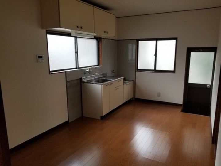 岡山県岡山市南区福富西3(一戸建)の賃貸物件の居間