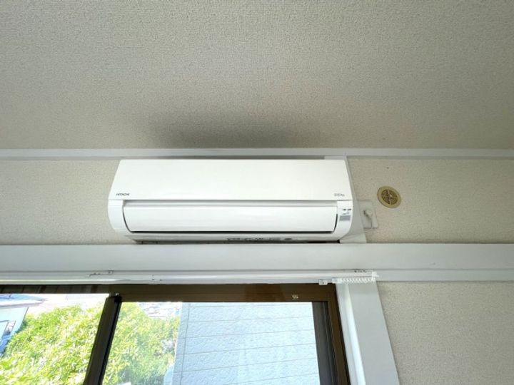 アパートメントのだめの内装