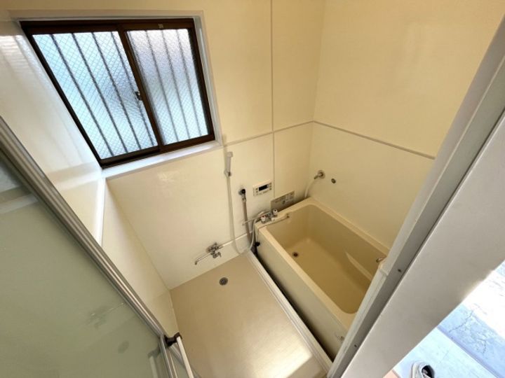 アパートメントのだめの風呂