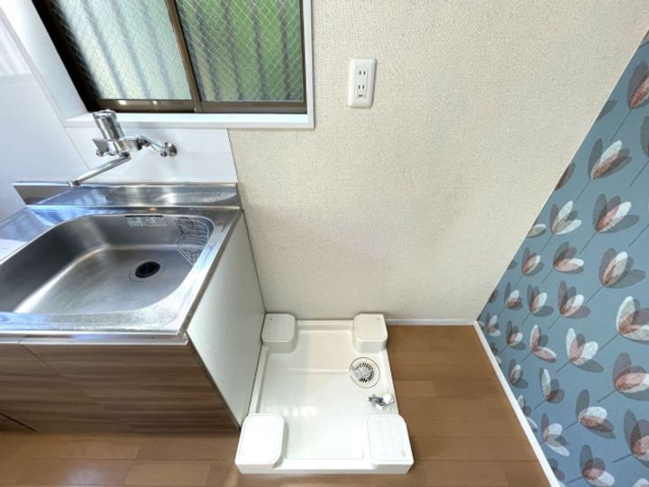 アパートメントのだめの内装