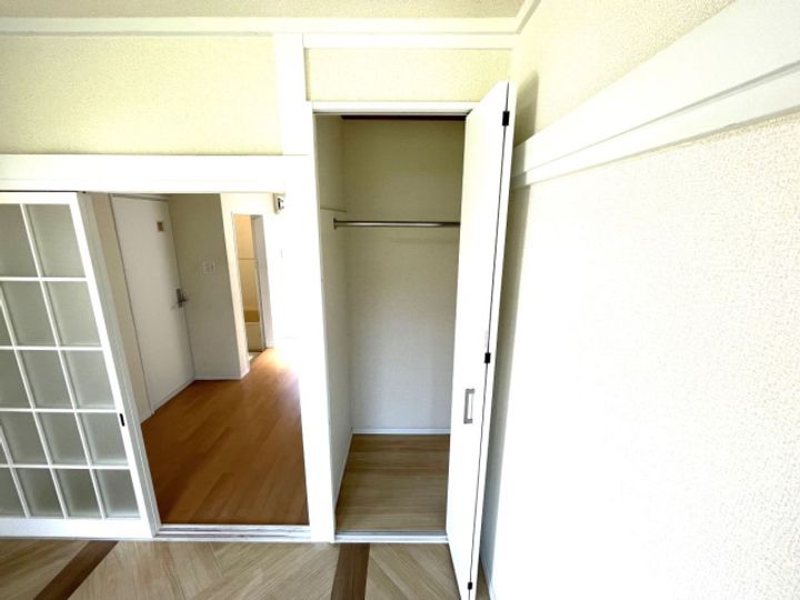 アパートメントのだめの内装