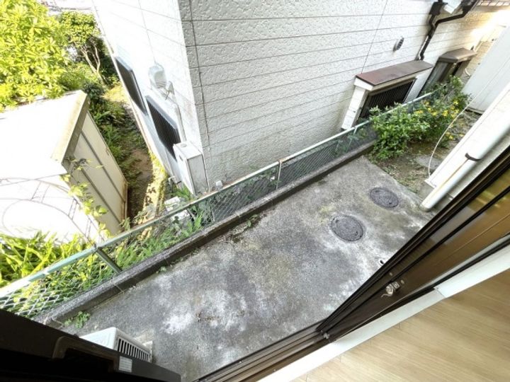 アパートメントのだめの内装