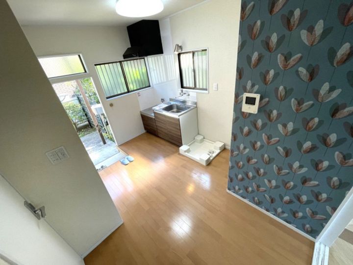 アパートメントのだめの内装