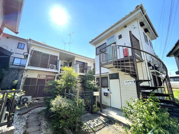 アパートメントのだめの外観