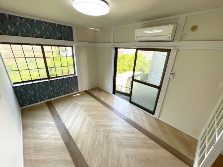 アパートメントのだめの居間