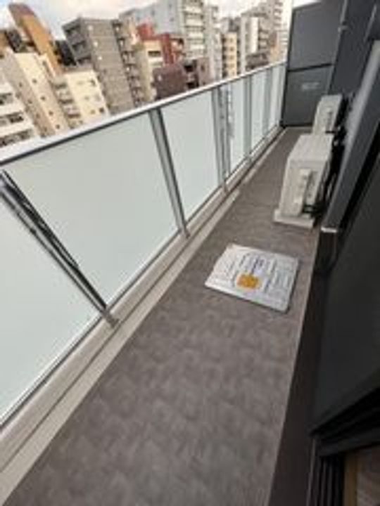 東京都文京区関口3の賃貸マンションの内装