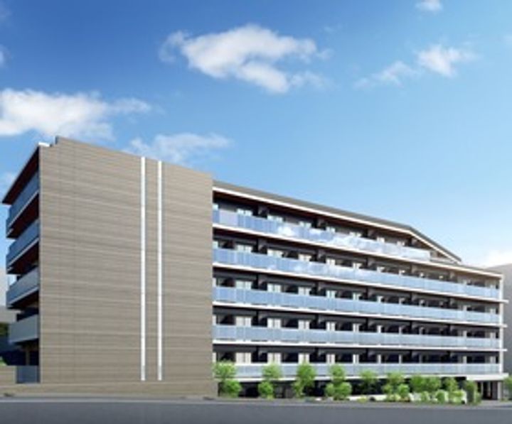 東京都文京区関口3の賃貸マンションの外観