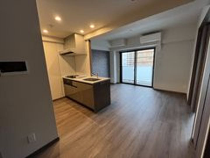 東京都文京区関口3の賃貸マンションの居間