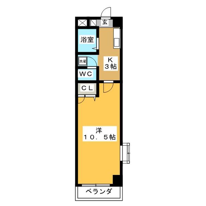 POPOLAREの間取り