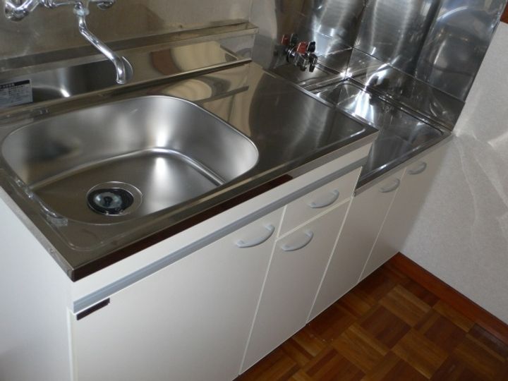 高田コーポ石原のキッチン