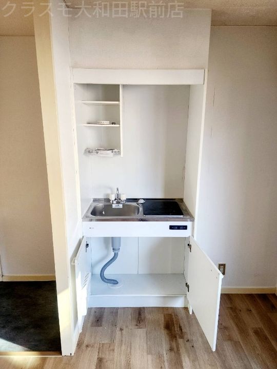 萱島サンヴィアンテのキッチン