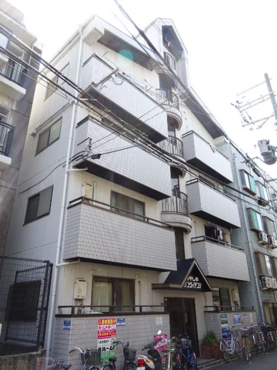 萱島サンヴィアンテの外観