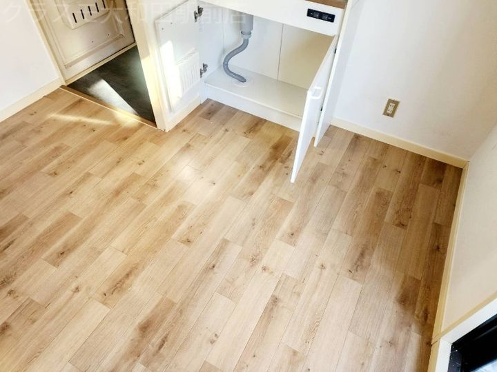 萱島サンヴィアンテの居間