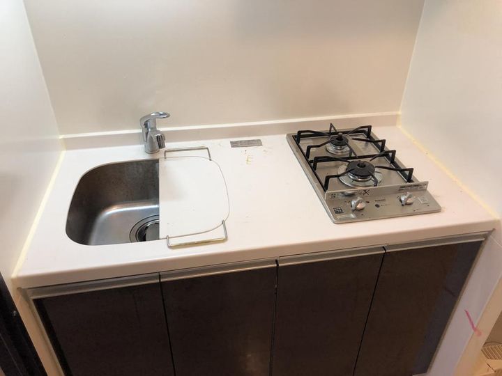 エステムプラザ神戸三宮ルクシアのキッチン