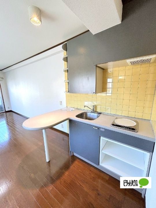 SIビルのキッチン