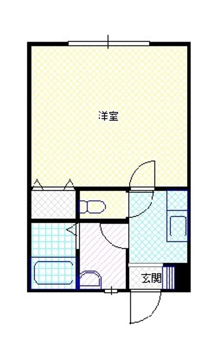新潟県新潟市江南区東船場2(アパート)の賃貸物件の間取り