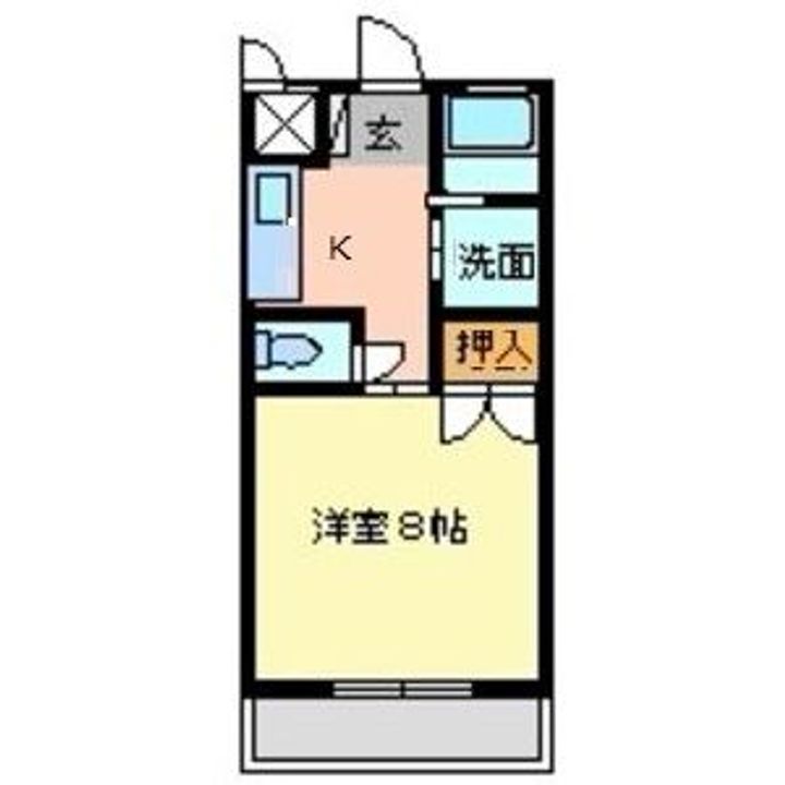 モントキアラの間取り