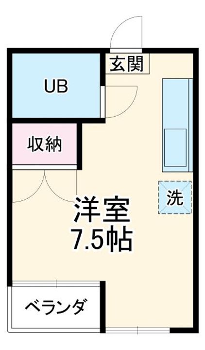 和み館しきぢの間取り