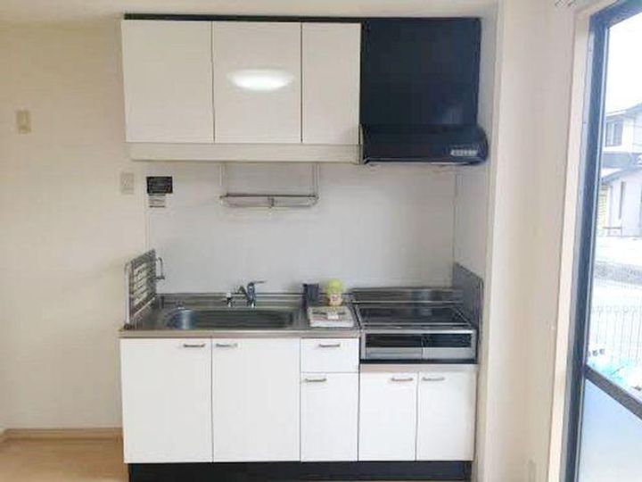 ルーチェ新宿のキッチン