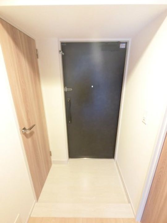 リーフシティ市川 ザ・レジデンスの玄関