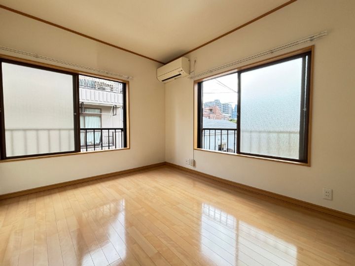 富士見コーポの内装