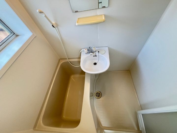 富士見コーポの風呂