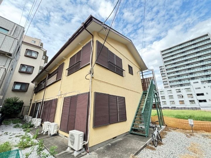 富士見コーポの外観