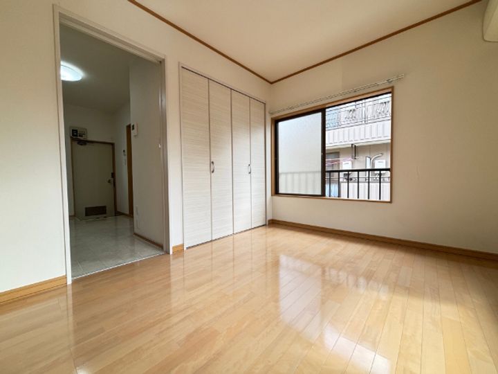 富士見コーポの居間