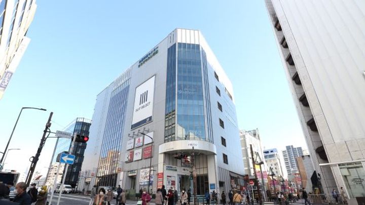 富士見コーポの周辺