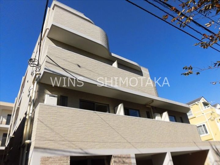 東京都世田谷区上北沢5(マンション)の賃貸物件の外観