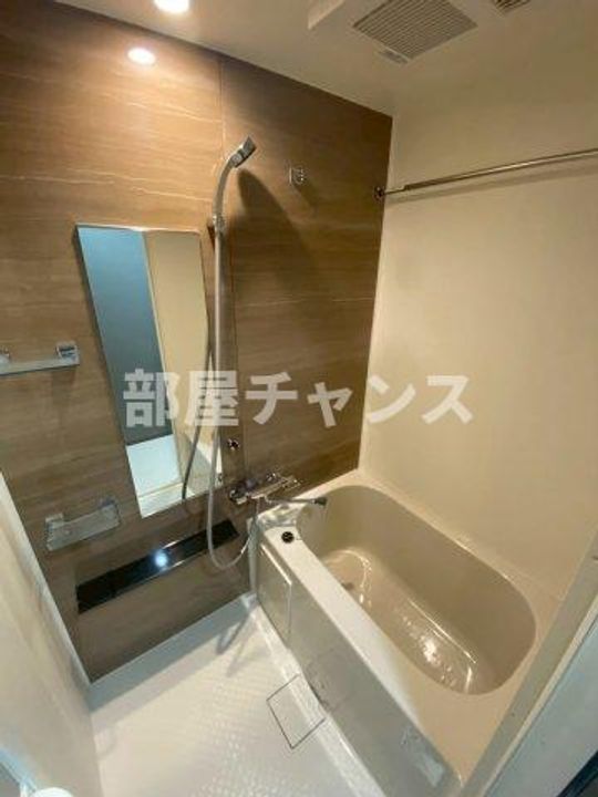 愛知県名古屋市中区新栄1(マンション)の賃貸物件の風呂