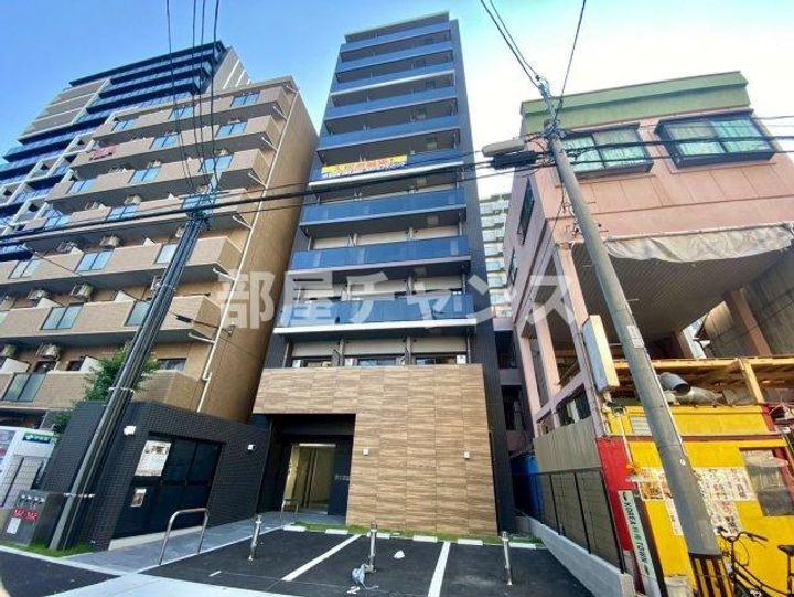 愛知県名古屋市中区新栄1(マンション)の賃貸物件の外観